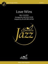 Love Wins Jazz Ensemble sheet music cover